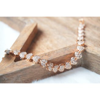 Heart Shape Charm Bracelet