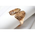 Gold Thunder Cuff Bracelet