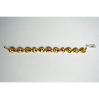 Multi-stoned Kundan Sheeshpatti