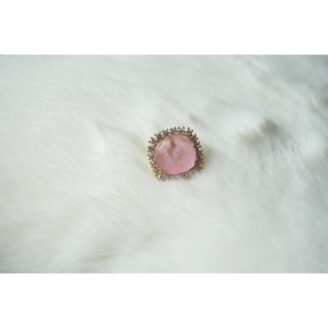 Bomb Pink Stud Earrings