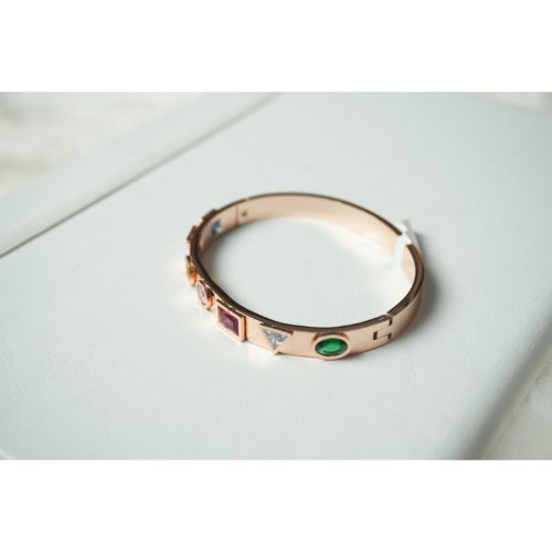 1GIpwkKjKQXTPG6DEX30mzn-hreGLpLL_.jpg Rose Gold Rainbow Bangle Bracelet