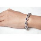 Violet Crown Bracelet