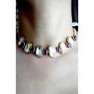 Purple Diamond and Sapphire Necklace Set