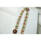 Polki Braid Chain Hair Ornament