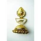 Sabyasachi Gold Plated Jhumka Earrings