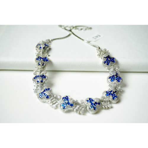 1J7RrNKVFfBskQKq0k7Gd3GLFgtCs2mKC.jpg Blue Floral AD Necklace Set