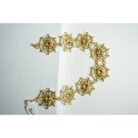 Circular Pearl Kundan Sheeshpatti
