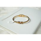 Rose Gold Butterfly Bracelet