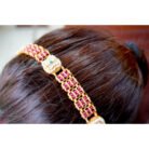 Kundan Polki Hair Ornament