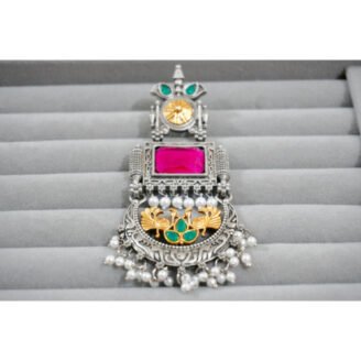 1K4VMsJu4o4F_KI1-zMl3EOm8ky9y6eQ1.jpg Oxidised Silver Dangler Earrings