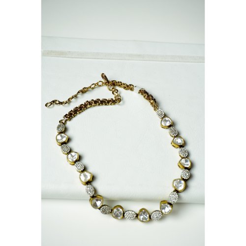 1KMKLWj_xFyGjpw_0hf70ogcBAERVLq0r.jpg Dotted Polki Diamond Necklace Set