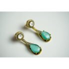 Turquoise Treasure AD Necklace Set