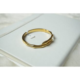 Gold Driftwood Bracelet