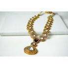 Classic Uncut Kundan Polki Necklace Set