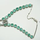 Mint Green AD Necklace Set