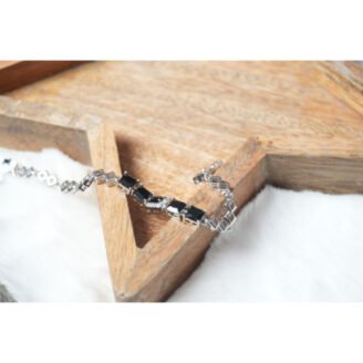 Black Topaz Bracelet