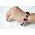 Ruby Stone Bracelet