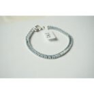 Crystal Silver Tennis Bracelet