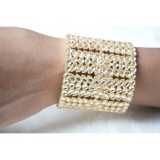 Jadau Kundan Bracelet