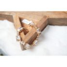 Crystal Stone Tennis Bracelet