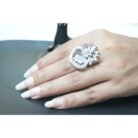 Purple Crown Ring