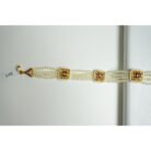 Golden Kundan Pearl Sheeshpatti