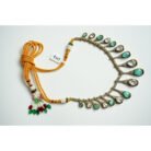 Turquoise Treasure AD Necklace Set