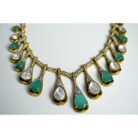 Turquoise Treasure AD Necklace Set