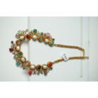 Multi-Stone Heritage Choker Necklace Set
