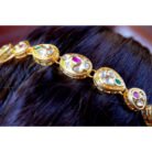 Multi-stoned Kundan Sheeshpatti