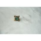 Sea Green Stud Earrings