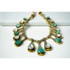Turquoise Treasure AD Necklace Set