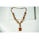 Autumn Ember Necklace Set