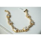 Crystal Stone Tennis Bracelet