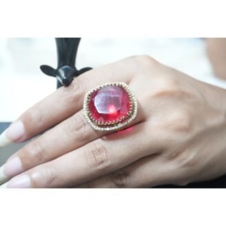 Ruby Diamond Ring