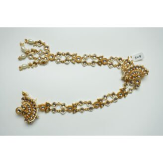 Long Veil Braid Hair Ornament