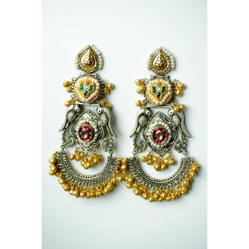 1VcddaU6HskwgDvh5rePn2r-thrFs62HT.jpg Long Dual Tone Chandbali Earrings