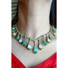Turquoise Treasure AD Necklace Set