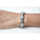 Silver Tennis Bracelet