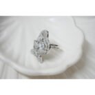 Full Diamond Gemstone Ring