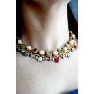 Multi-Stone Heritage Choker Necklace Set