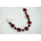 Ruby Stone Bracelet