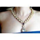 Classic Uncut Kundan Polki Necklace Set