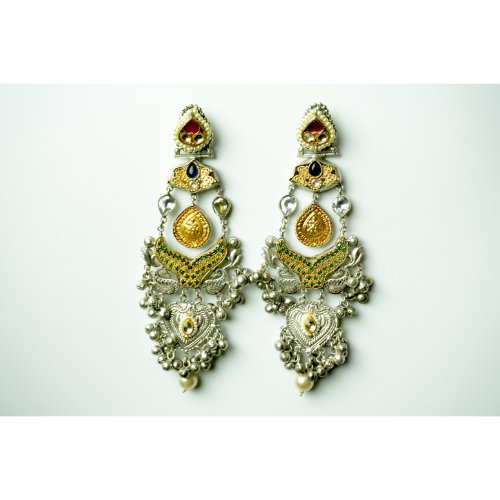 1YLHWK4dwXSamAi0zsZ3xbfluxxFCjhNa.jpg Dual Tone Pachi Kundan Earring