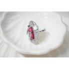 Ruby Bonded AD Ring