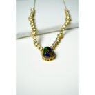 Kundan Polki Jadau Necklace Set