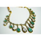 Turquoise Treasure AD Necklace Set