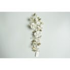 White Floral Hair Pin