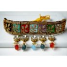 Gold-plated Pearl & Kundan Chocker Necklace Set
