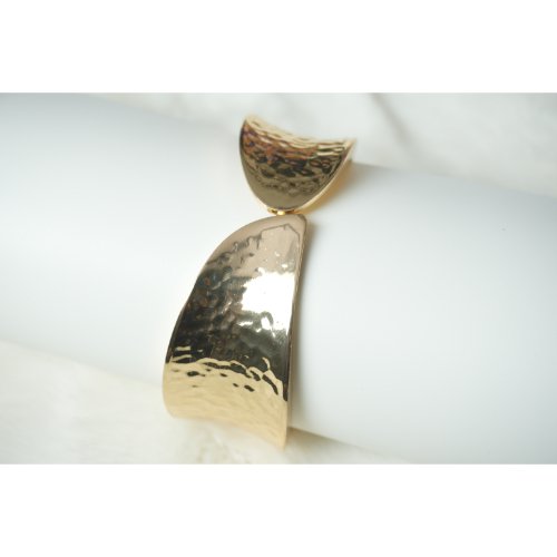 1a40lXNie1-V2M_PjGuPkqskxTzc_VCZn.jpg Gold Hammered Textured Sculptural Twist Cuff Bracelet